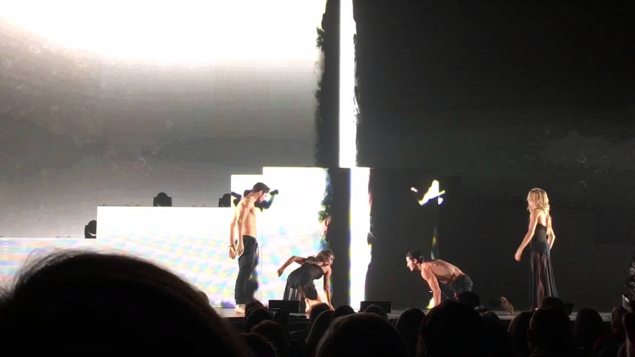 DWTS Tour - Val & Jenna 