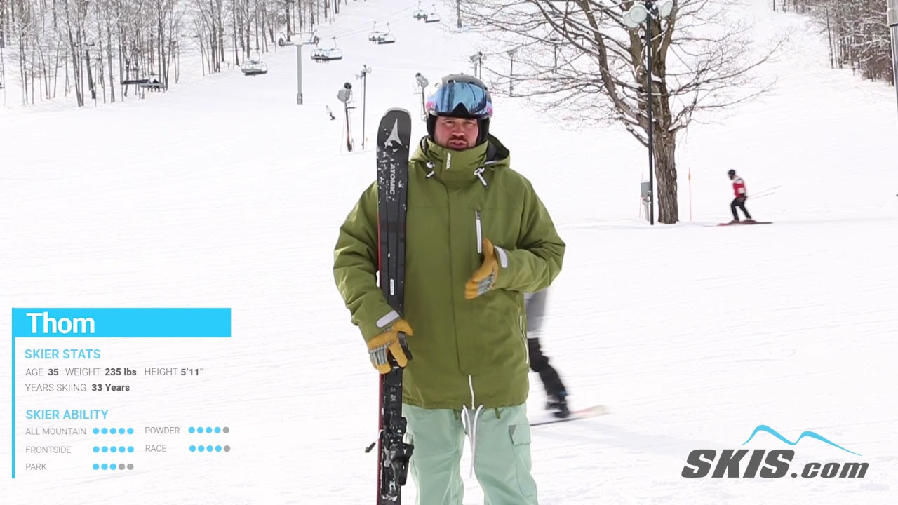 Обзор лыж Atomic Vantage 82 TI 2022 от Тома &mdash; Skis.com