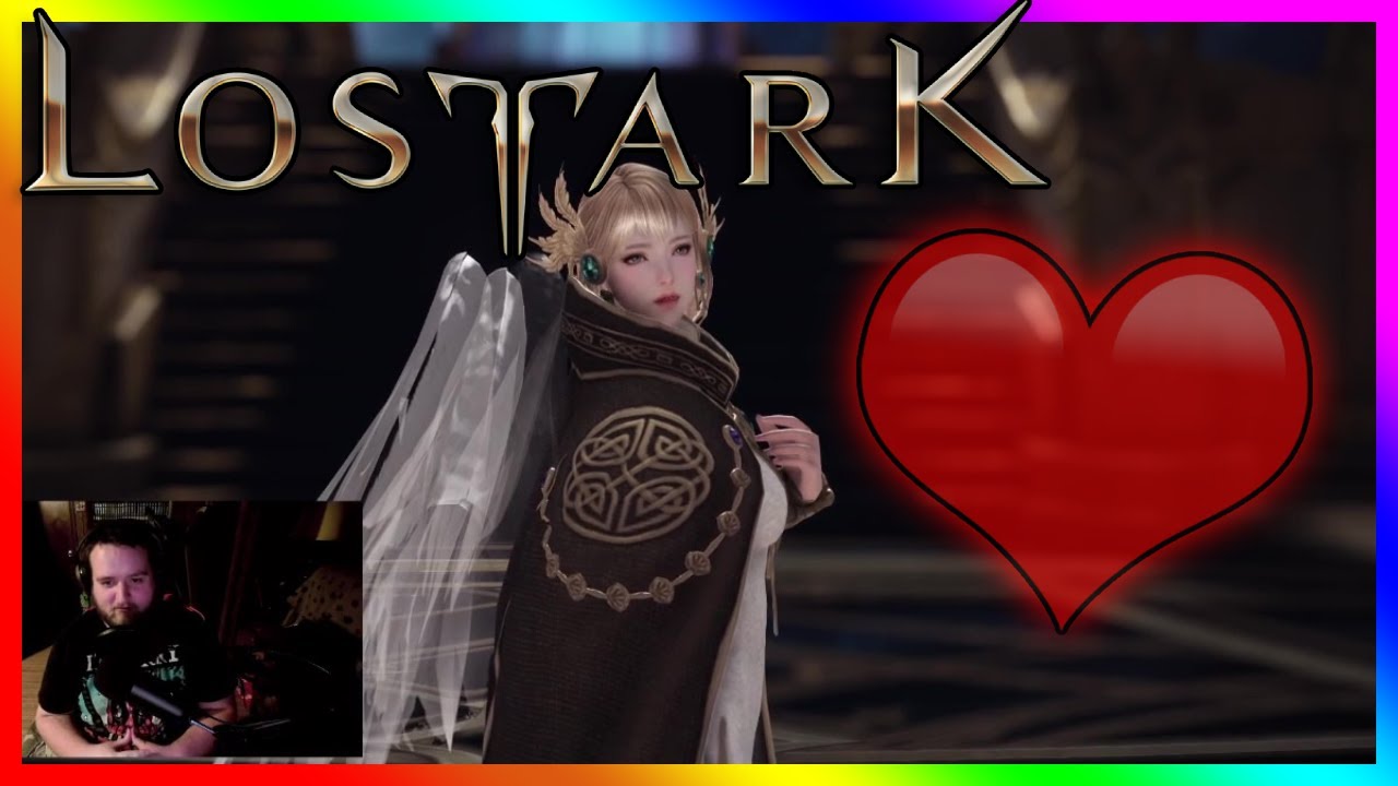 The progression of love | Lost Ark Funny Moments