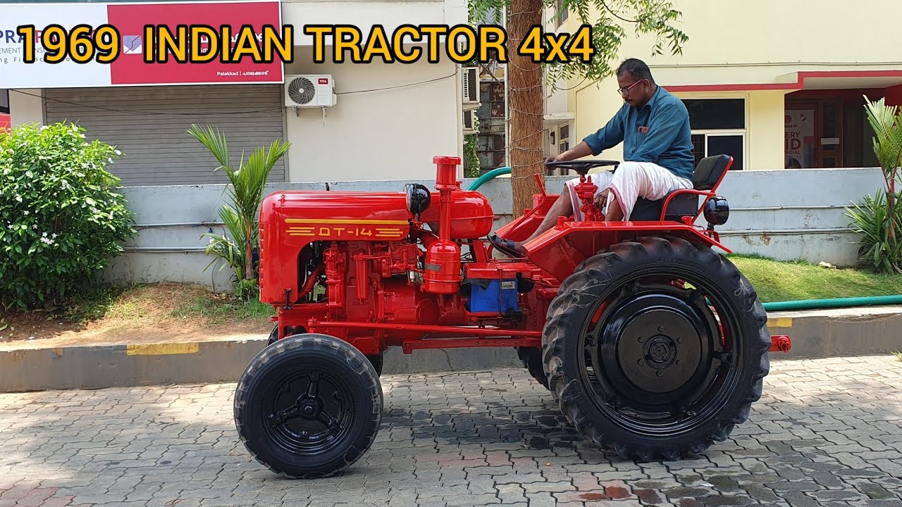 DT-14 single cylinder tractor