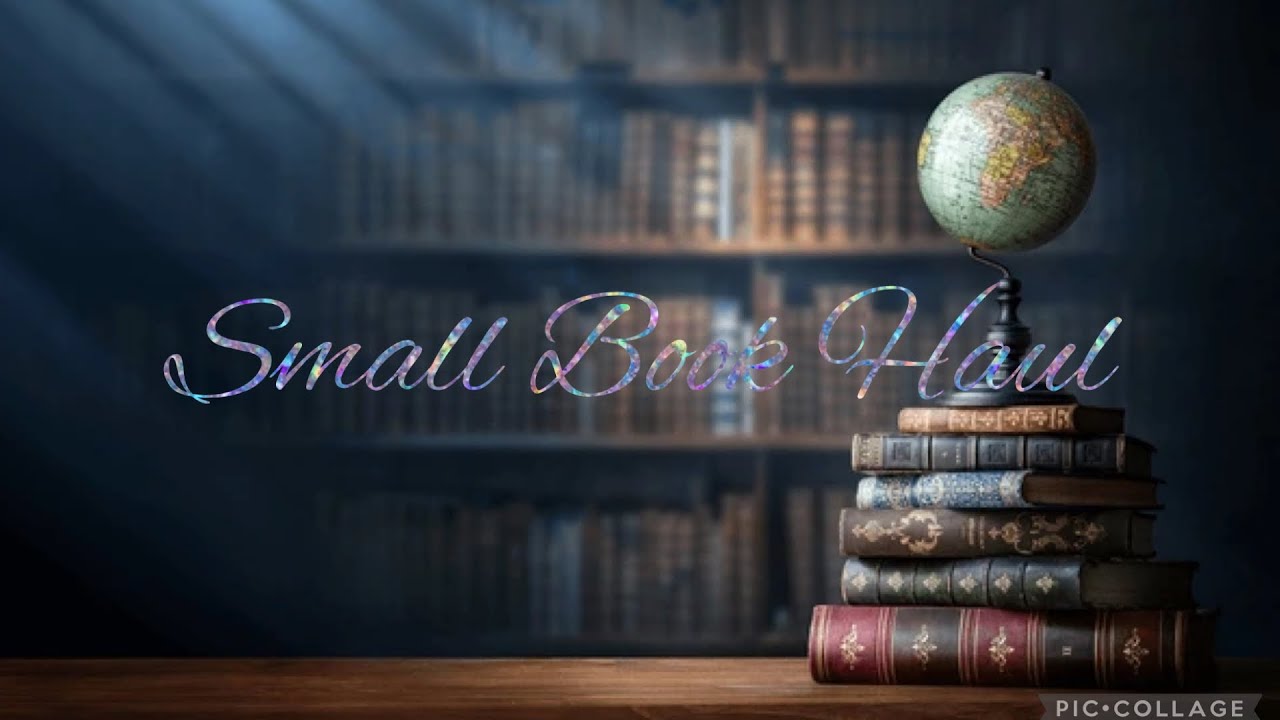 Small book haul
