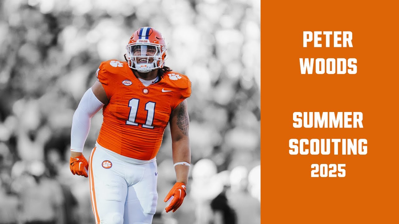 Peter Woods vs Texas 2024