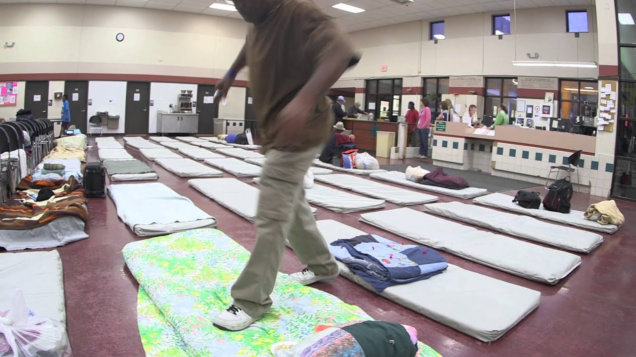 Dorothy Day Center: A place to lay your head