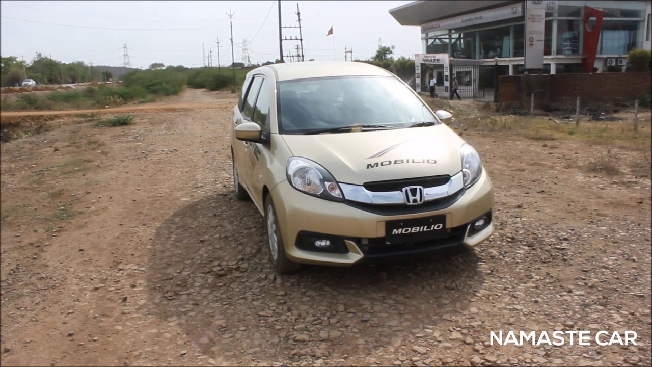 Honda Mobilio 2016 | Real-life review
