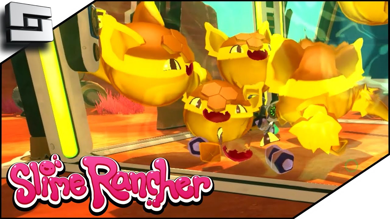 Finding Honey And Hunter Slimes In Moss Blanket In Slime Rancher! E5