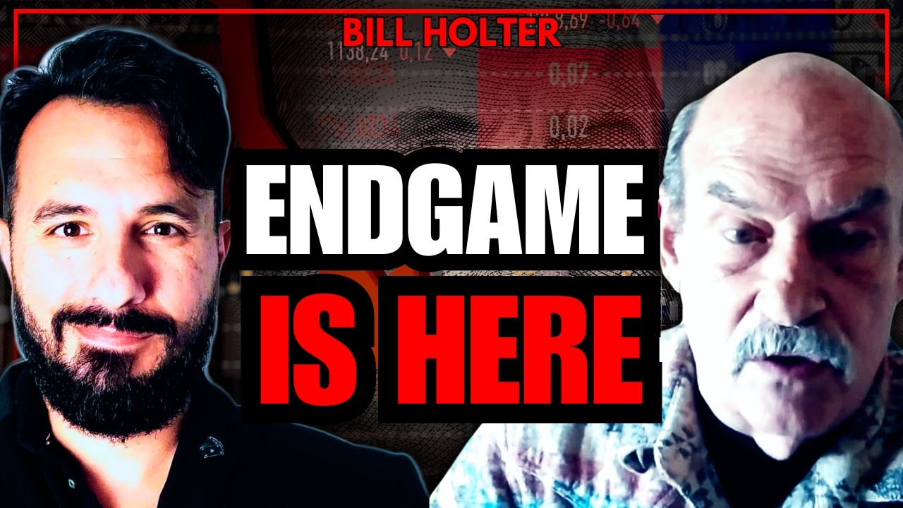 🔴 Bill Holter: 'Prepare To Be On Your Own'... FOOD & ENERGY CRISIS COMING?!