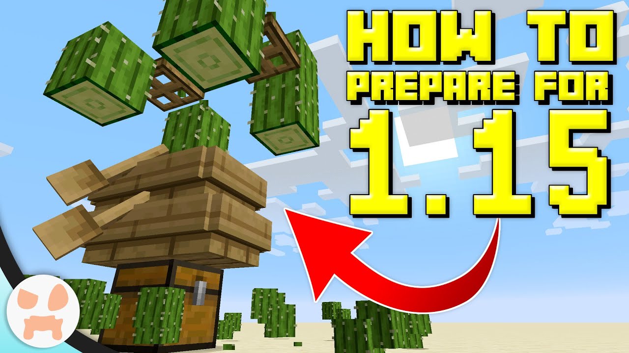 Do These Things BEFORE MINECRAFT 1.15!