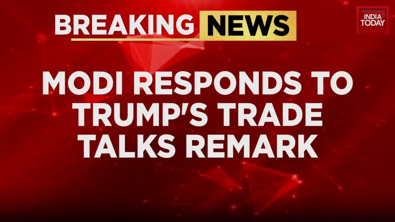 PM Modi Responds To Trump, Confident Trade Talks Will Unlock 'Limitless Potential' | India Today