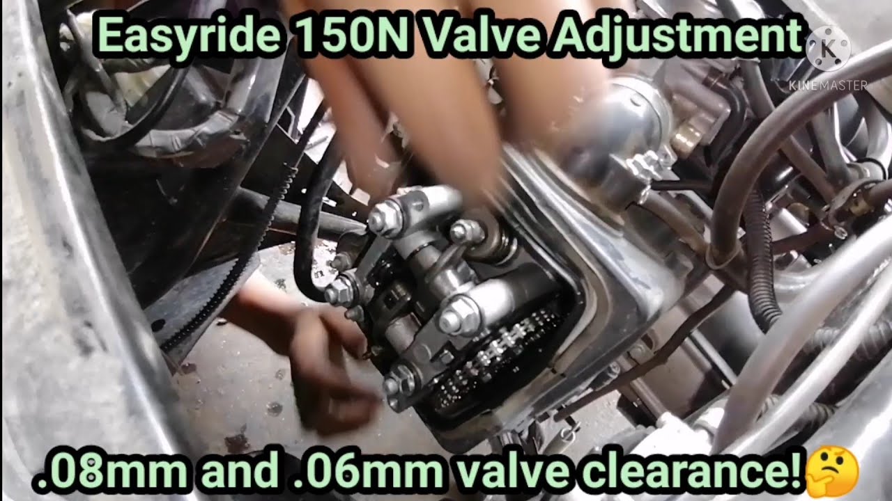 GY6 Valve adjustment tutorial! Bakit mas lumakas ang hataw ng motor ko?🤔