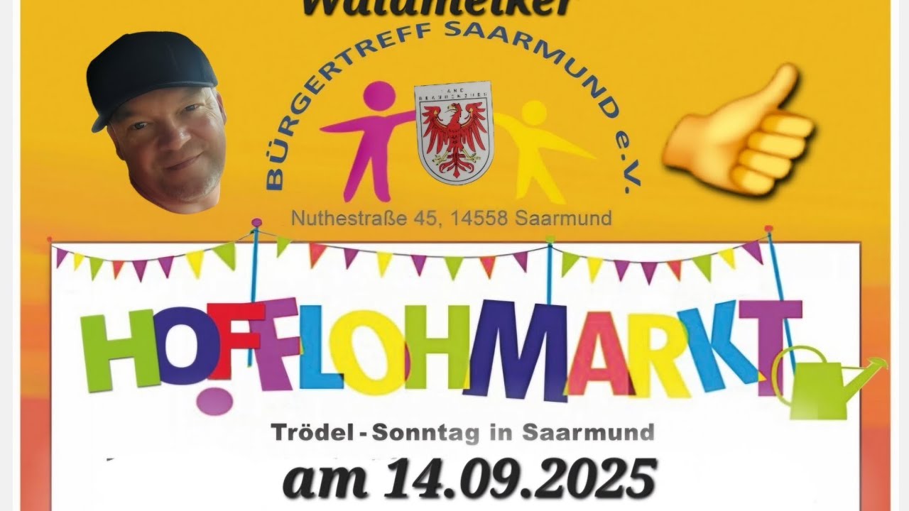 Doppel - Trödelmarkt mit dem Waldmeiker.... 