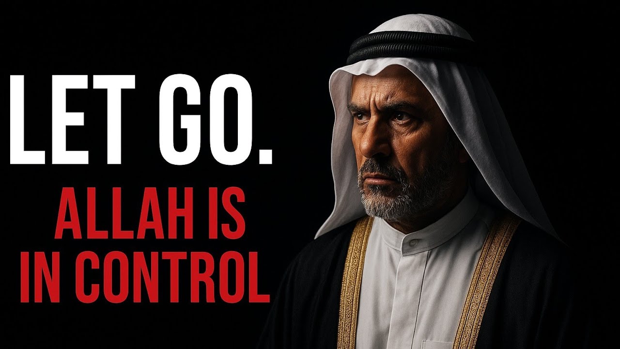 ✨🕊️ “When You Stop Trying to Control… You’ll See Allah’s Control 🤲✨”