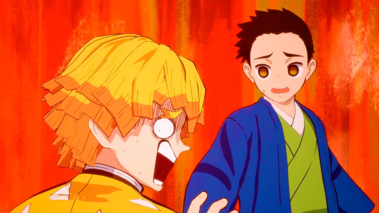 Zenitsu Vs Tongue Demon ( S-Rank ) | Demon Slayer The Hinokami Chronicles Game