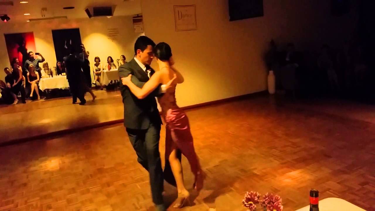 Mandria Tango Hernan y Marce Ospina