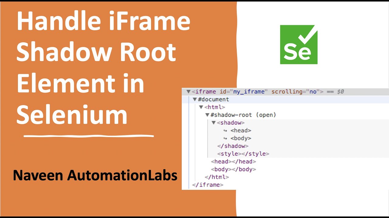 Handle tricky iframe Shadow Root WebElement using Selenium