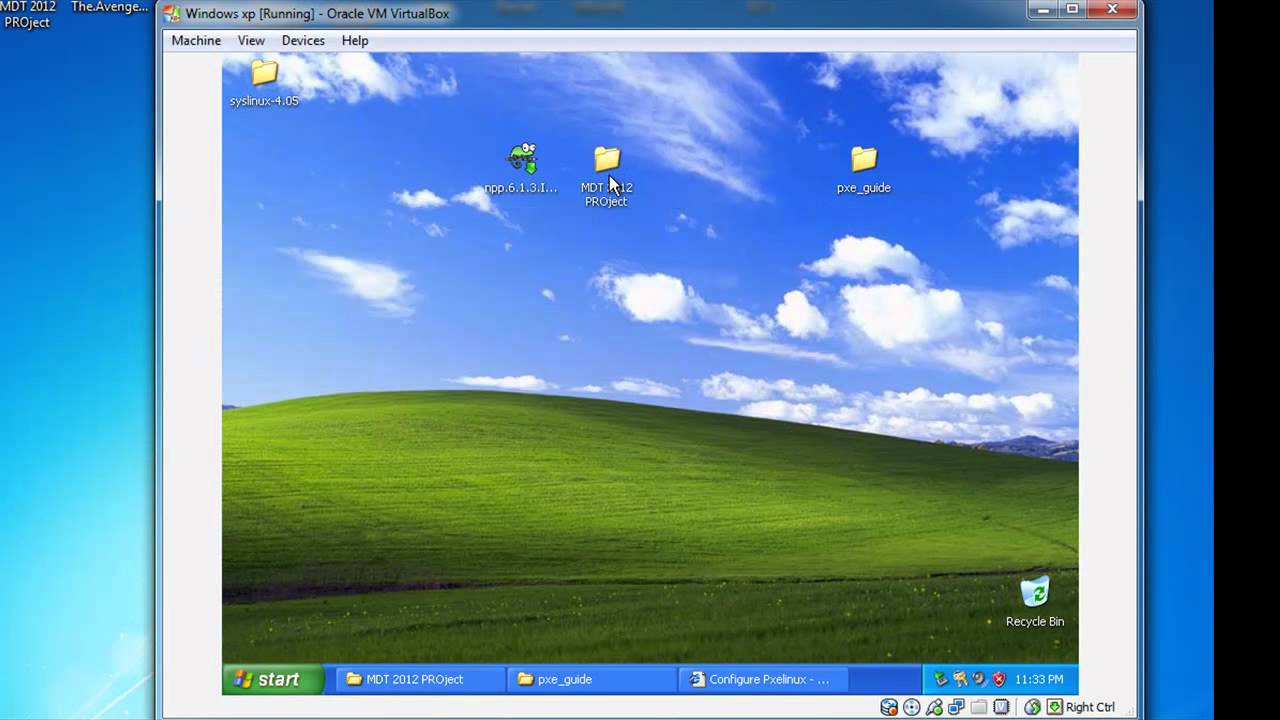Setting up PXE network booting server microsoft.mp4