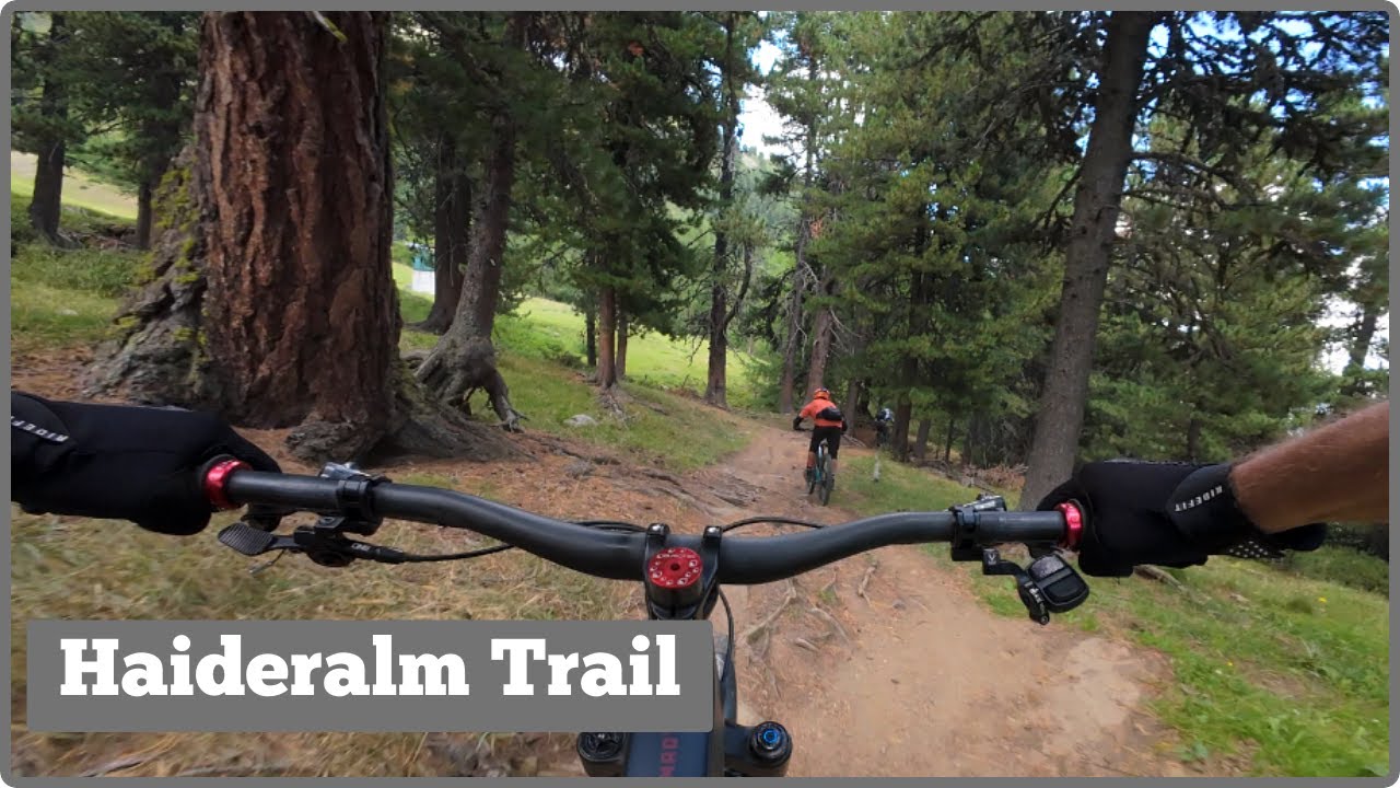 Reschen Session 2025  Haideralm Trail / Erstbefahrung