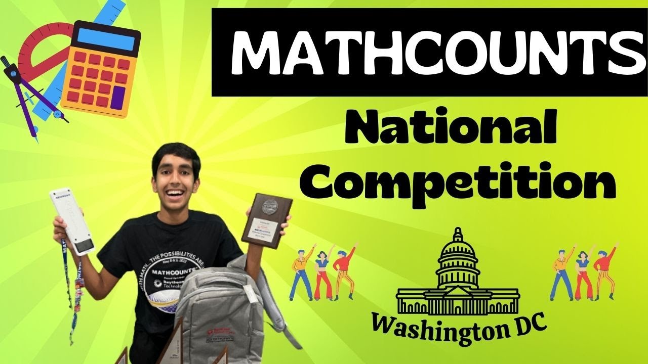 Amazing Experience at MATHCOUNTS National Competition