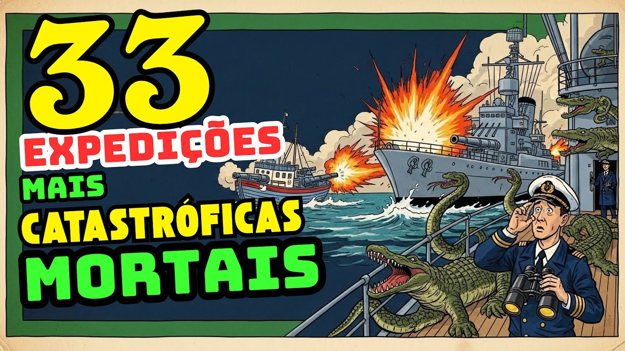33 EXPEDIÇÕES MAIS CATASTRÓFICAS E MORTAIS DA HISTÓRIA (ELES NÃO VOLTARAM)