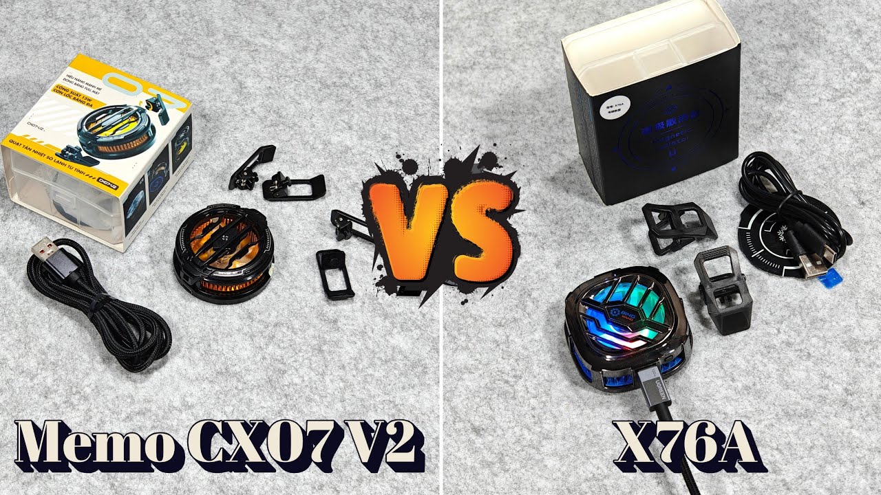 Memo CX07 v2 Vs X76A | Đánh đổi 30K có xứng đáng?