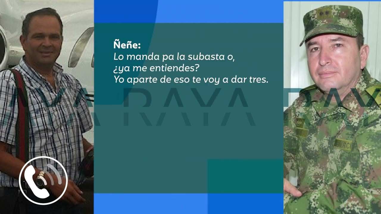 Las armas de Gnecco - Llamada del general Bonilla al Ñeñe