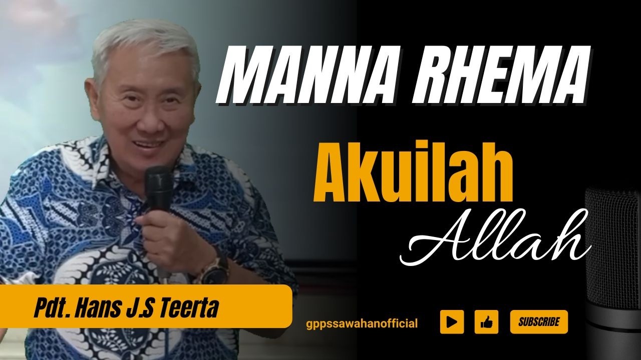 Manna Rhema,Selasa 17 Februari 2026 