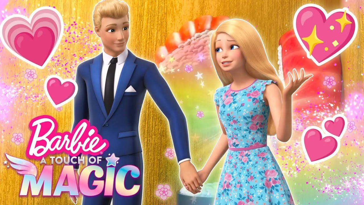 BARBIE NA LOSOWANIU! MAGICZNY TAJEMNICZY MARATON! TOM 4 | BARBIE POLSKA | Barbie Po Polsku
