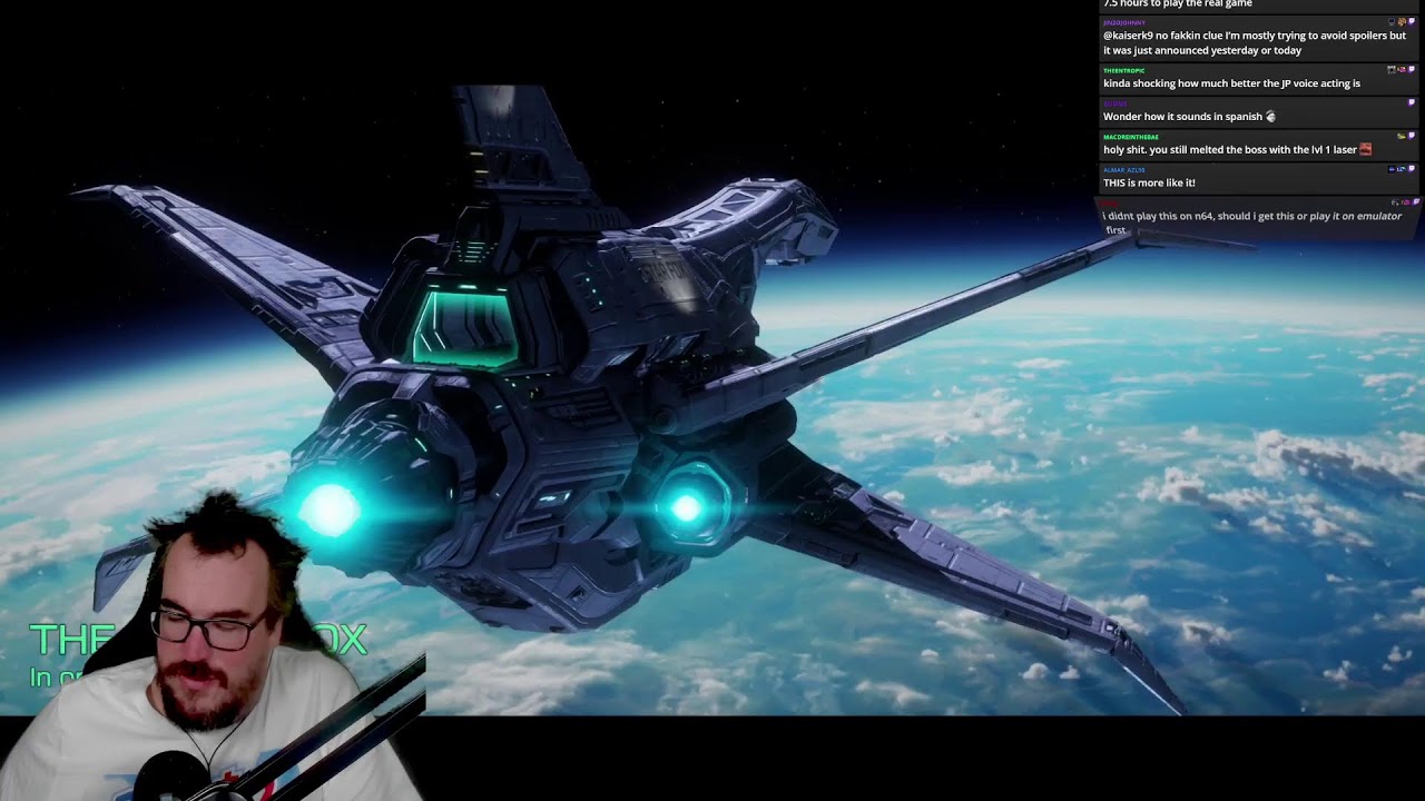 Starfox REMAKE - Mercenary space animals engage in interplanetary warfare