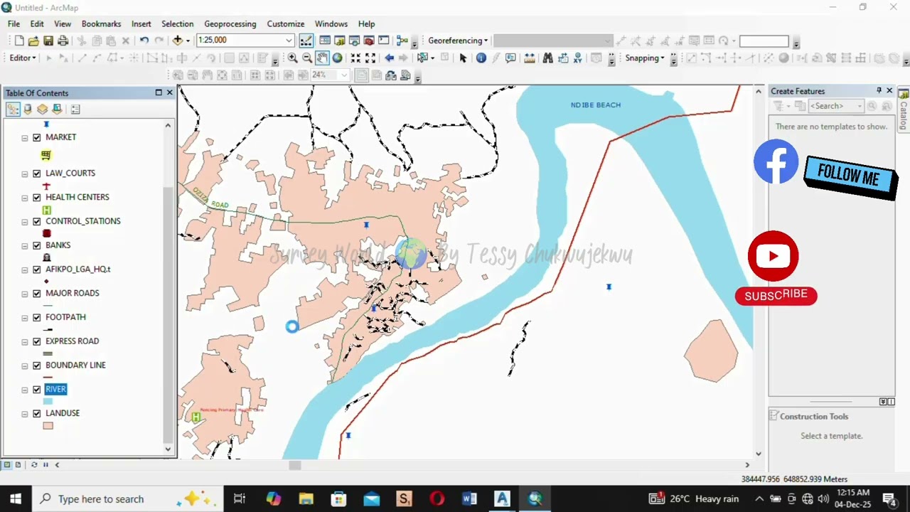 How to Label Polygon Features in ArcGIS | Professional Map Labeling Tutorial