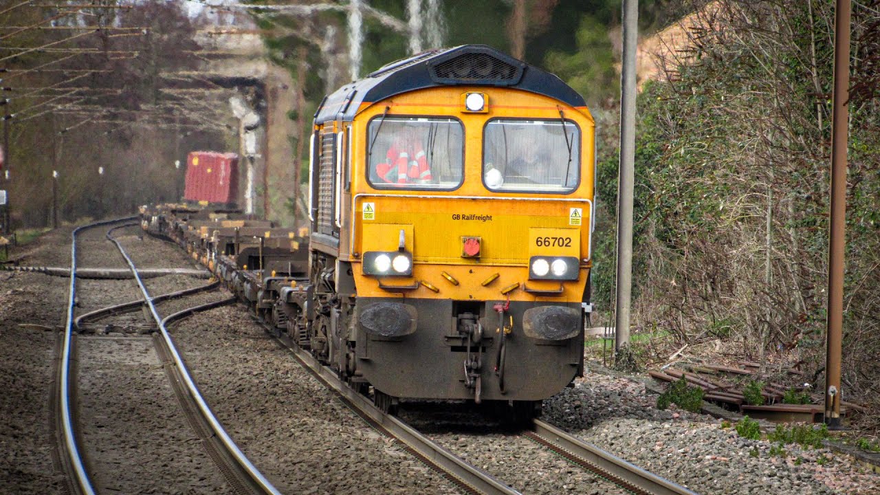 Class 66 Horn Compilation 
