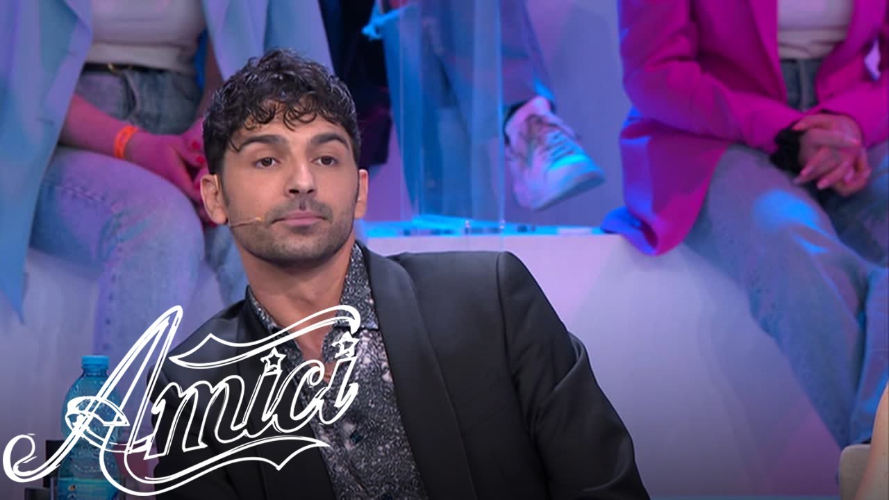 Amici 21 - Opinioni a confronto tra Alessandra Celentano e Raimondo Todaro
