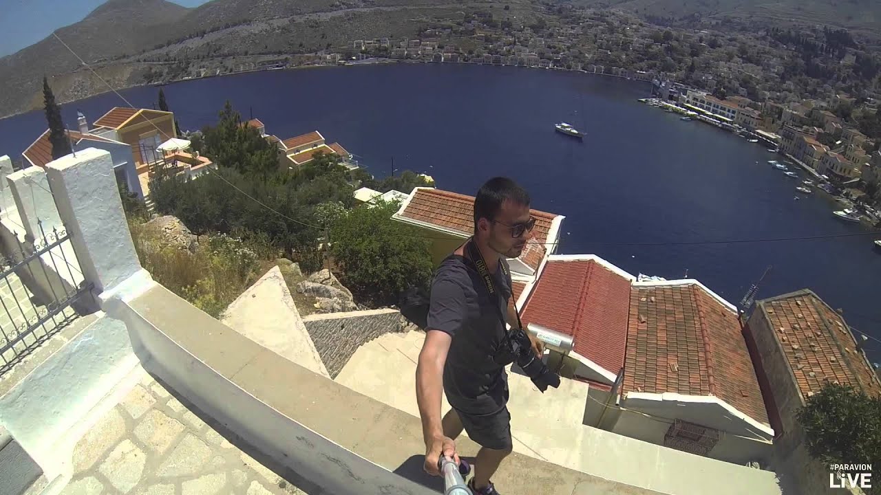 #ParavionLIVE. Excursie pe insula Symi, Rhodos, Grecia