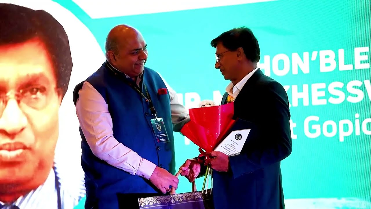 Hon'ble Guest Mr. Mookhesswur Choonee | President Gopio International Jagran Awards Mauritius 2024
