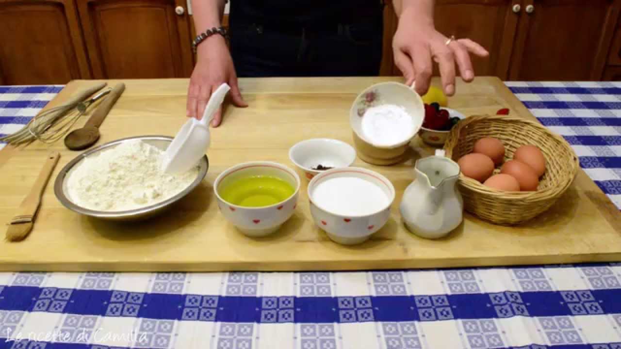 Le ricette di Camilla - La Pupa e il Cavallo
