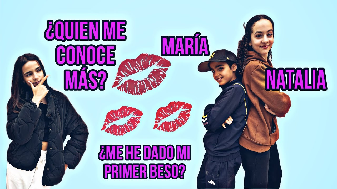 QUIEN ME CONOCE MAS? Mi hermana o mi mejor amiga, preguntas salseantes. 20 PREGUNTAS