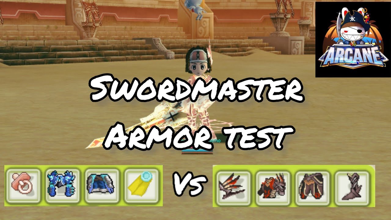 [REVIEW] SWORDMASTER ARMOR TEST SEAL ONLINE | SEALONLINE PLUS ARCANE ( PVP ) | SEAL ONLINE INDONESIA