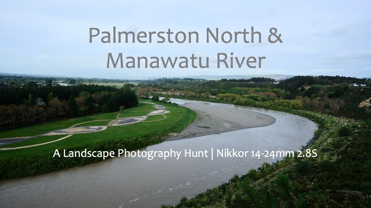 Manawatu River in Palmerston North | Landscape photography location scouting