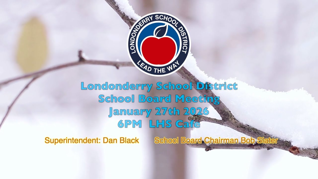 School Board Meeting 1-27-26