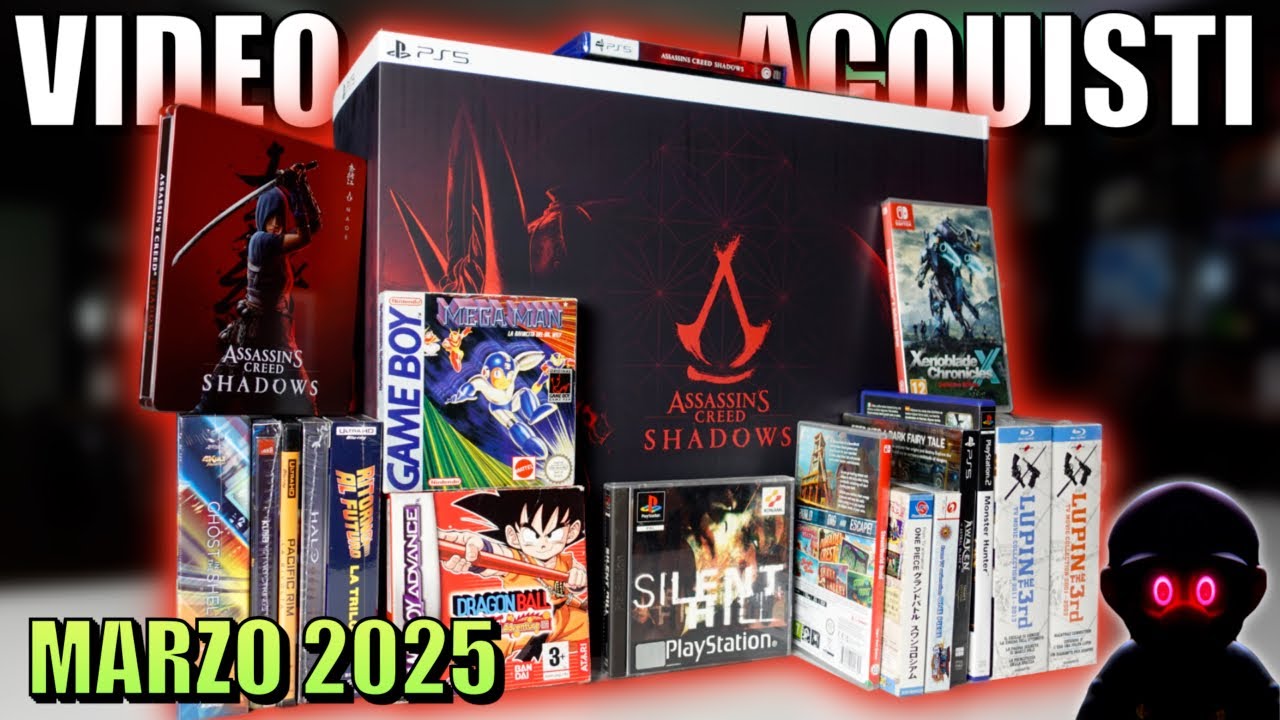 Soldi Buttati tra Retrogame e Collector recenti 💸 - Video Acquisti Marzo 2025