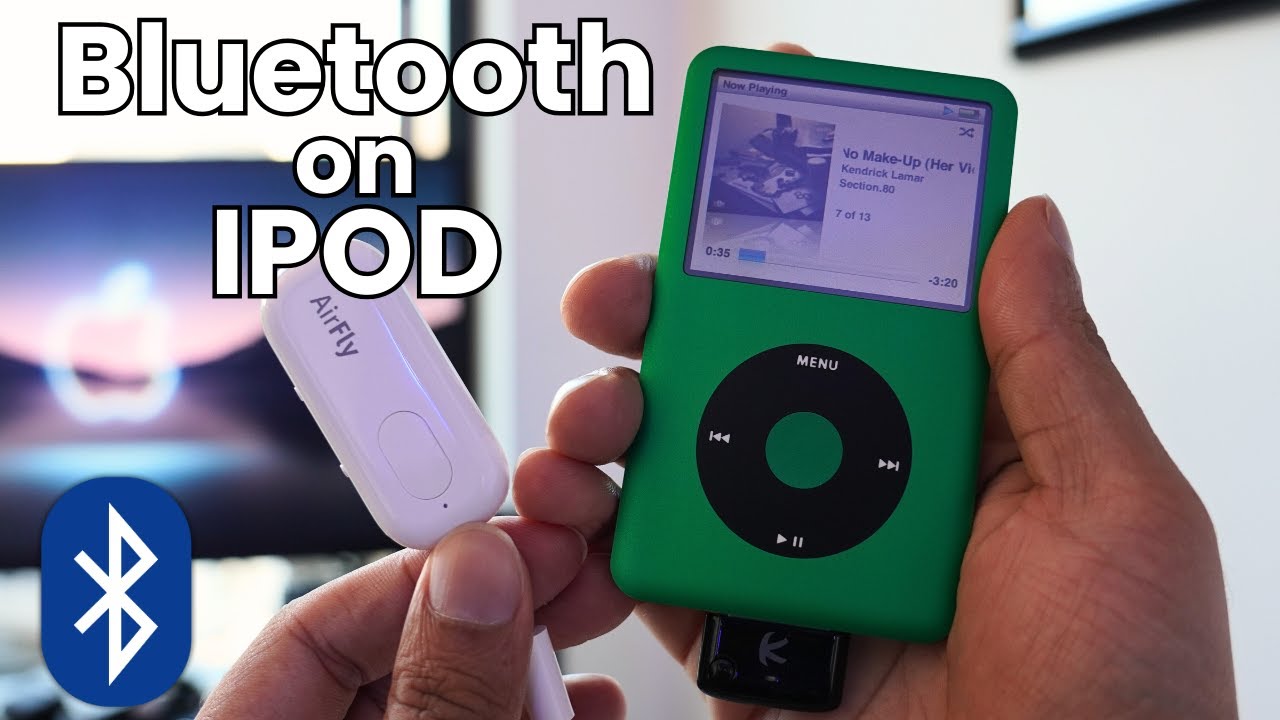 EASIEST Bluetooth Setup for iPod!