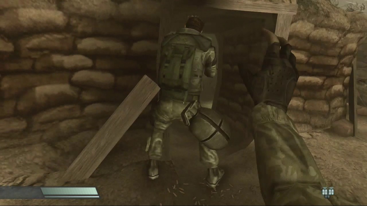 Killzone mission 1 : Assaut Helghast  ( Templar )