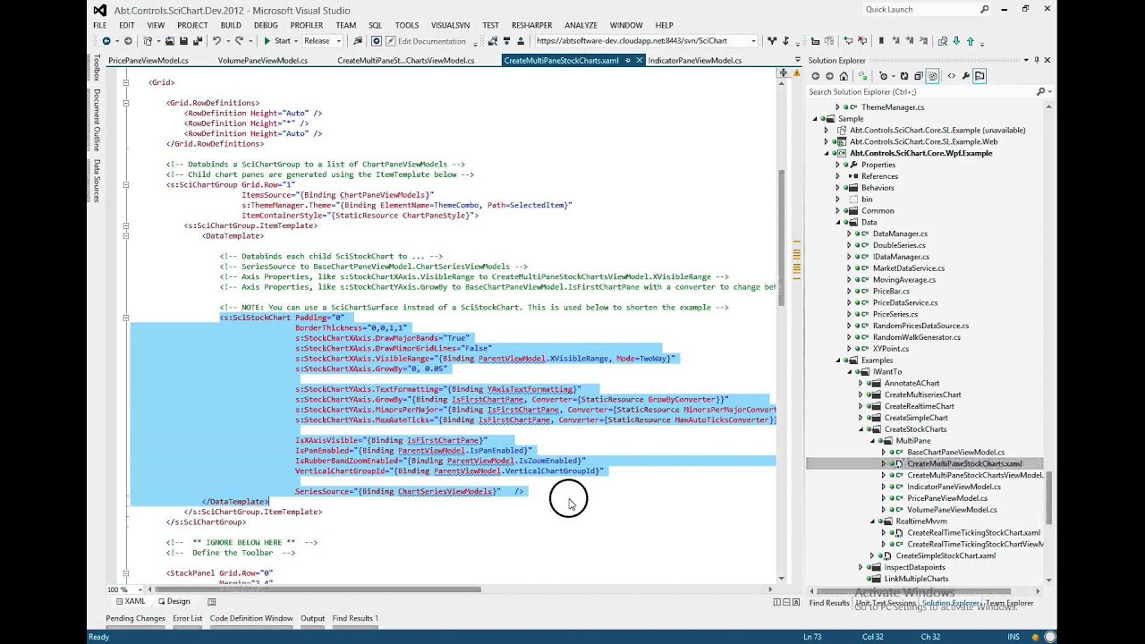 Build Real-Time Multi-Pane WPF Stock Charts with SciChartGroup