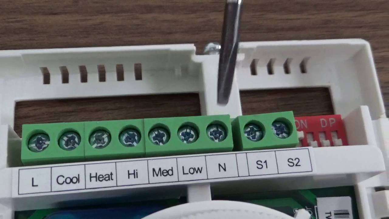 SM107FFN Termostat Kullanımı