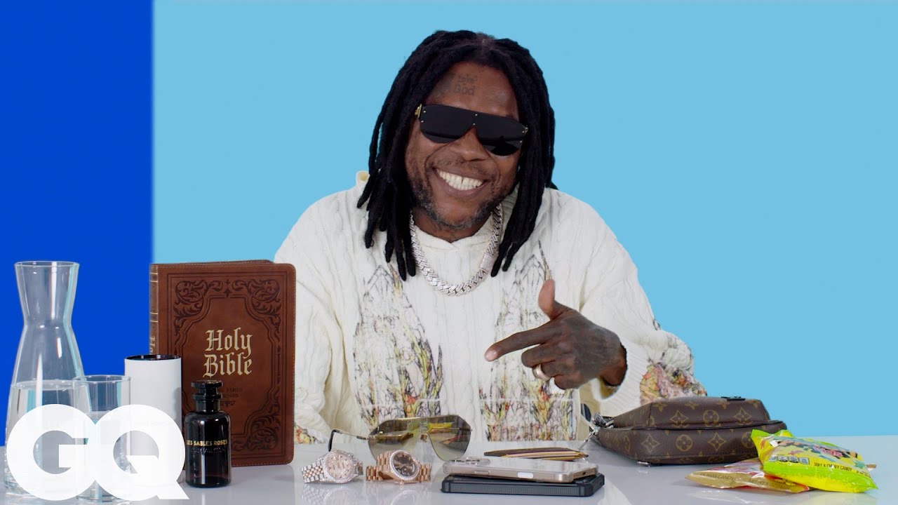 10 Things Vybz Kartel Can’t Live Without | 10 Essentials