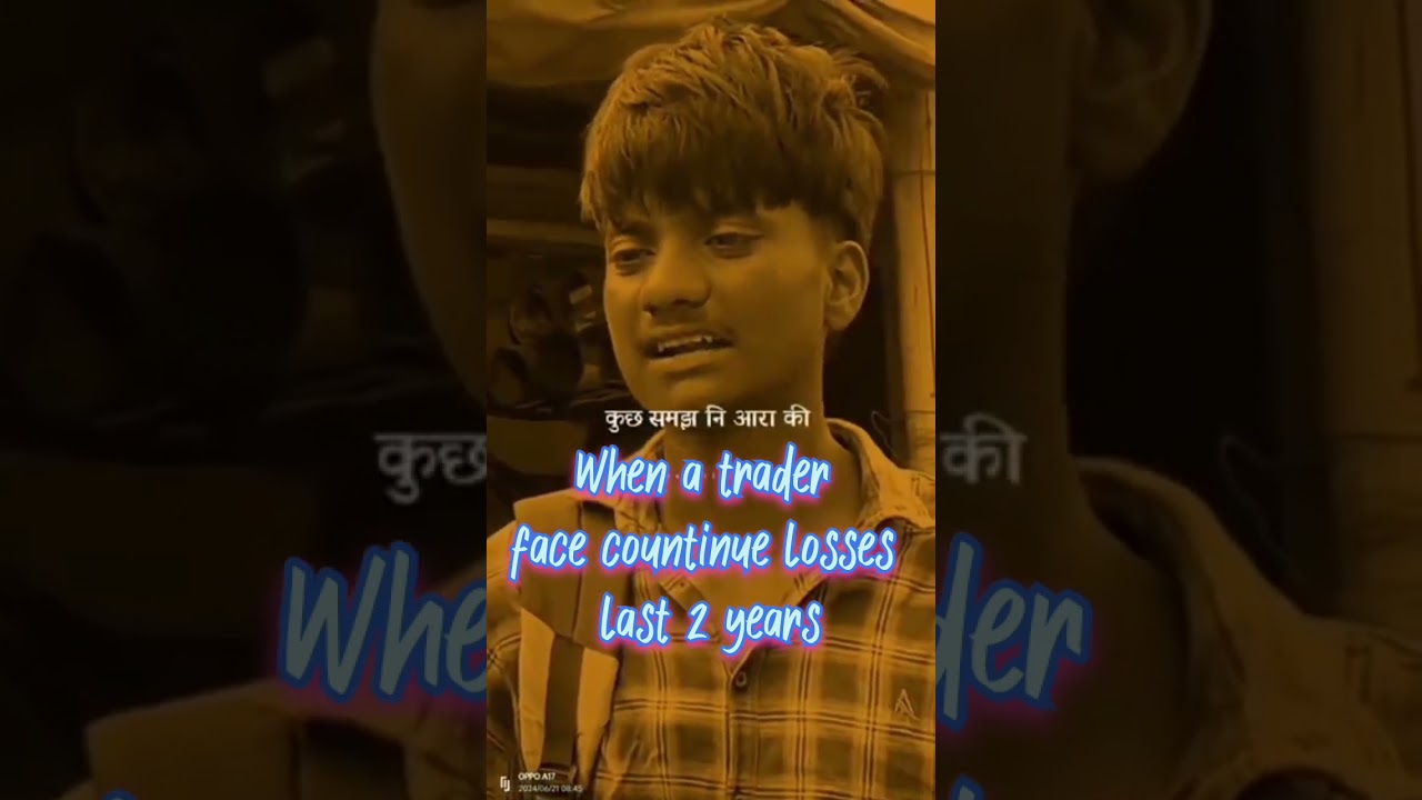 When a Trader face losses countinue last 2 years.