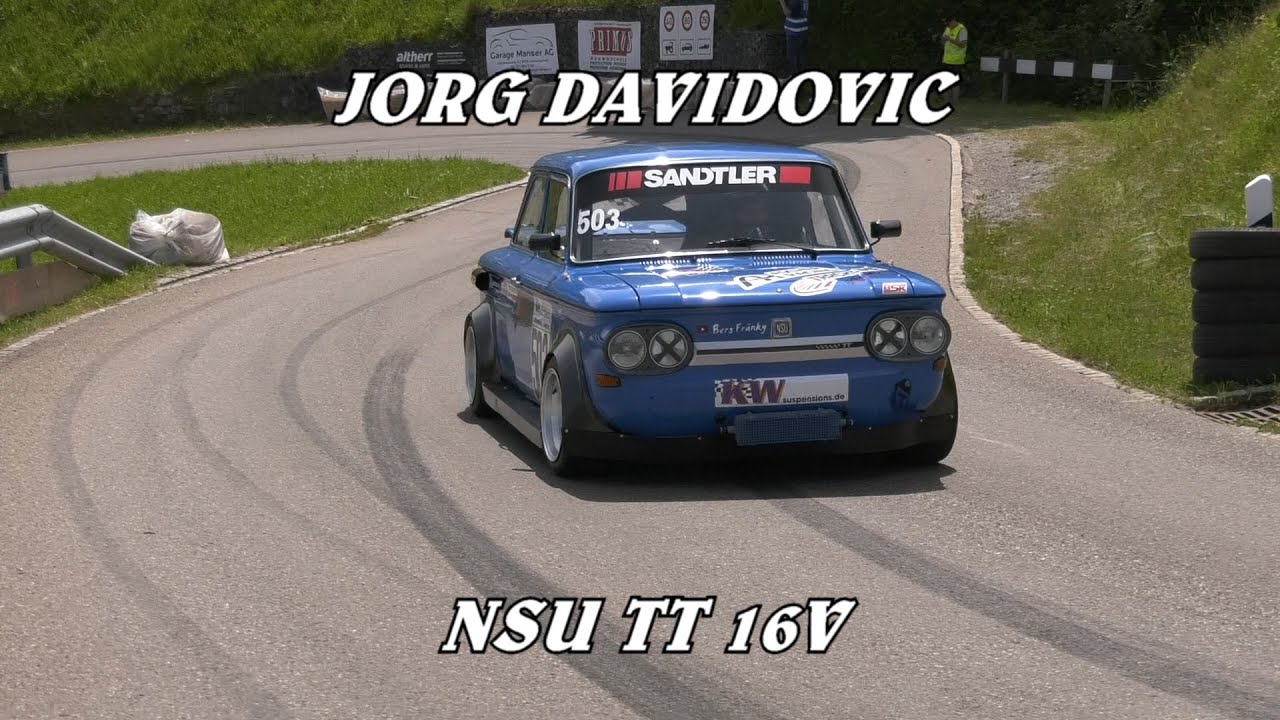 BERGRENNEN HEMBERG 2025 | JORG DAVIDOVIC | NSU TT 16V | BY BELLUNOVIDEO