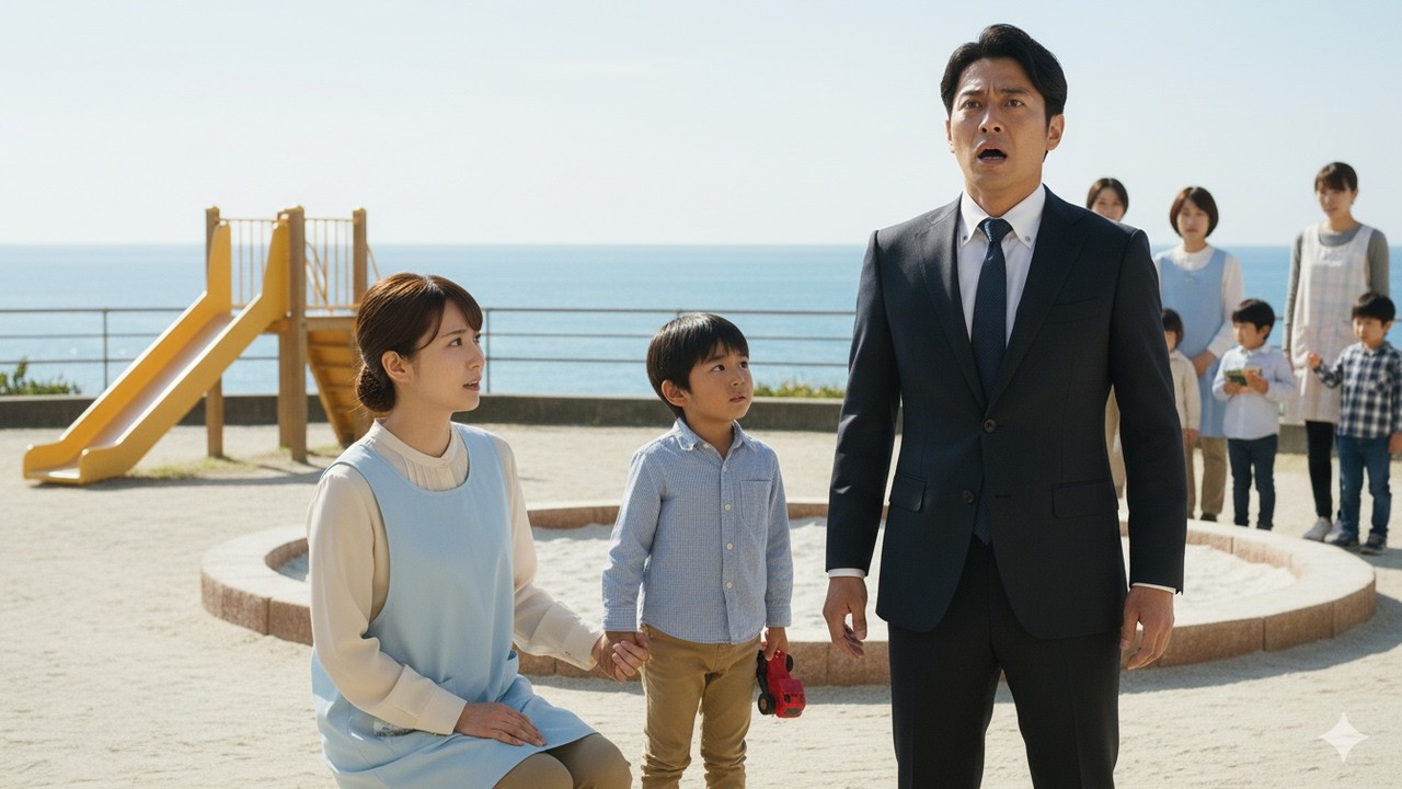 5年前に死んだ妻が、記憶を失い僕そっくりの息子と生きていた。田舎の漁村で…
