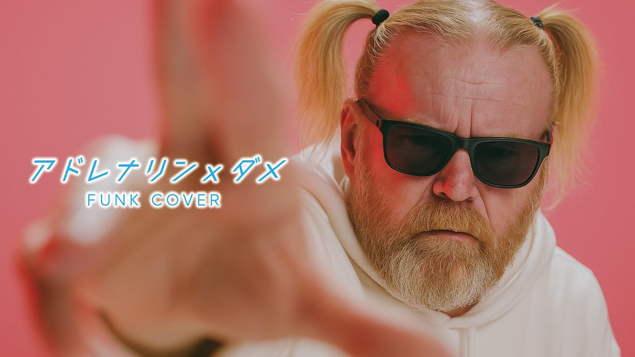 つばきファクトリー『アドレナリン・ダメ』AI FUNK Cover. / Adrenaline Dame Engllish