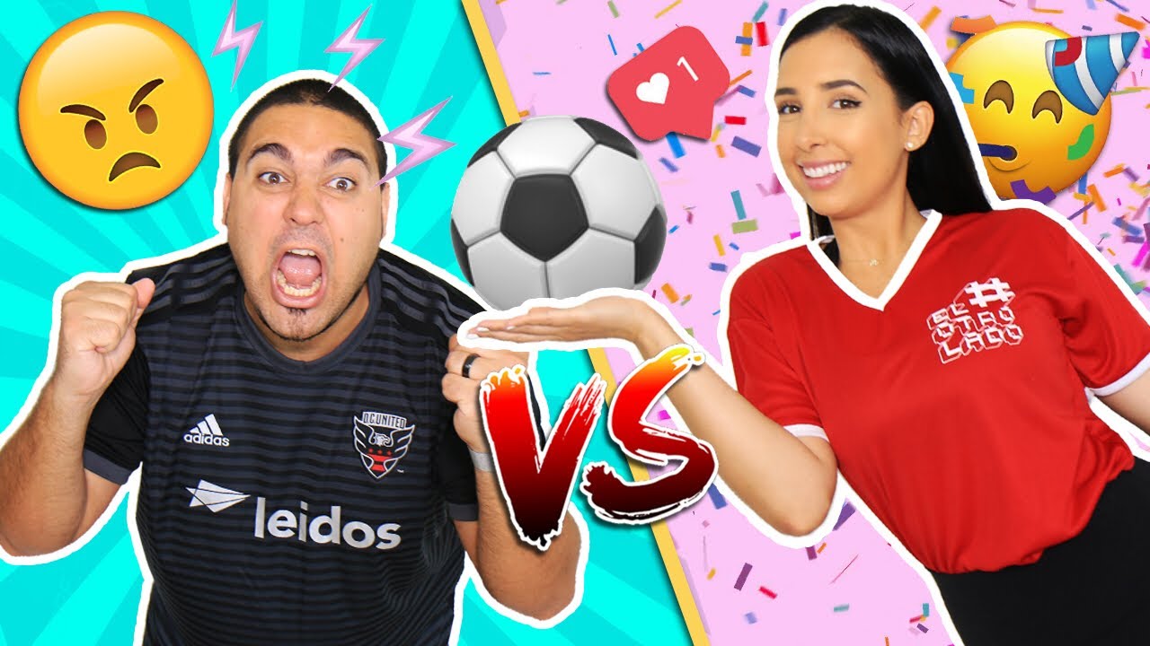 HOMBRES VS MUJERES en el MUNDIAL ⚽️ | Mariale