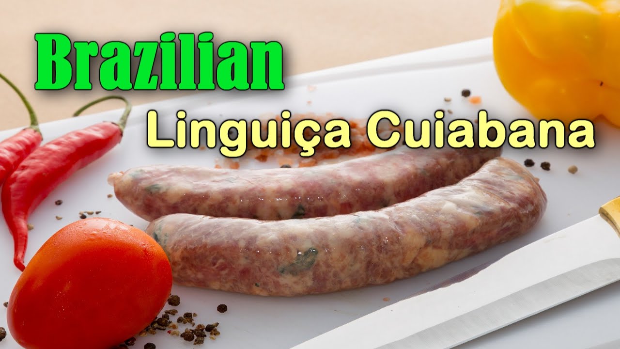 Celebrate Sausage S01E26 - Brazilian Linguiça cuiabana