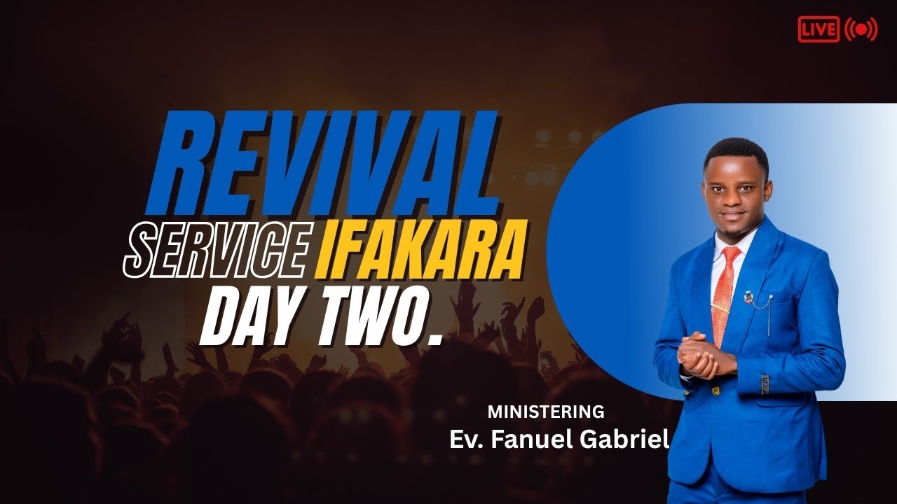 REVIVAL SERVICE IFAKARA DAY TWO!